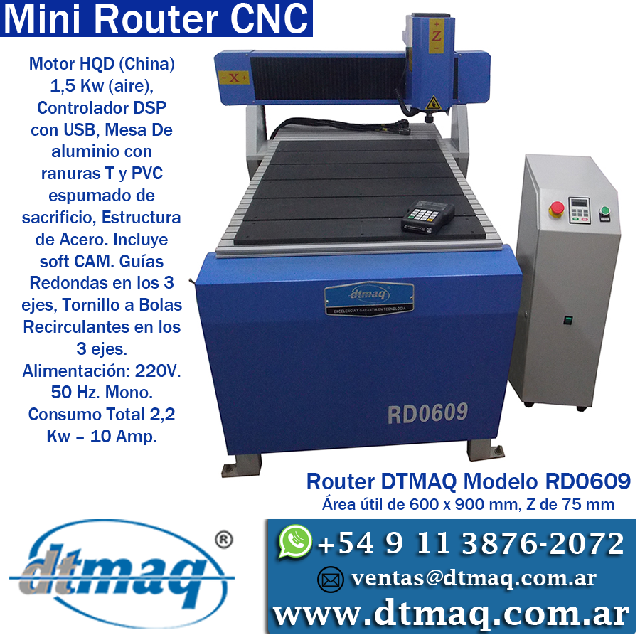 Mini Router CNC