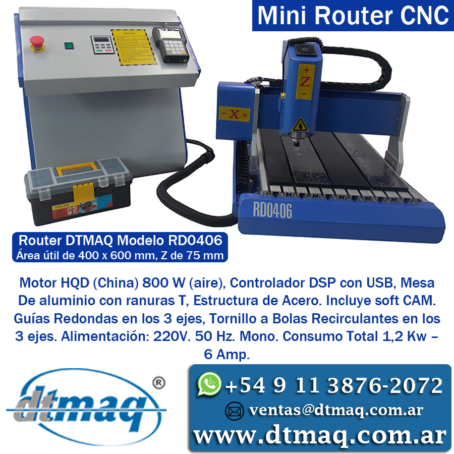 Mini Router CNC