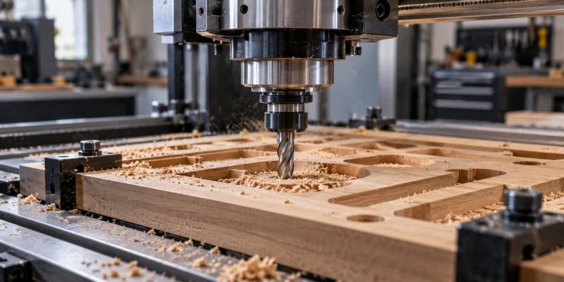 Mecanizar con CNC