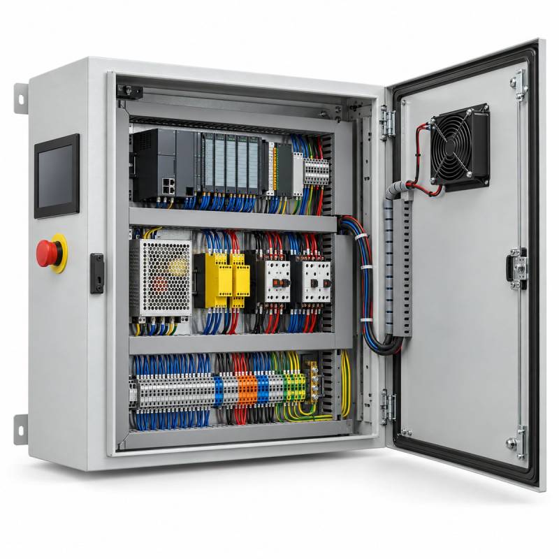 Soluciones para automatizar procesos industriales
