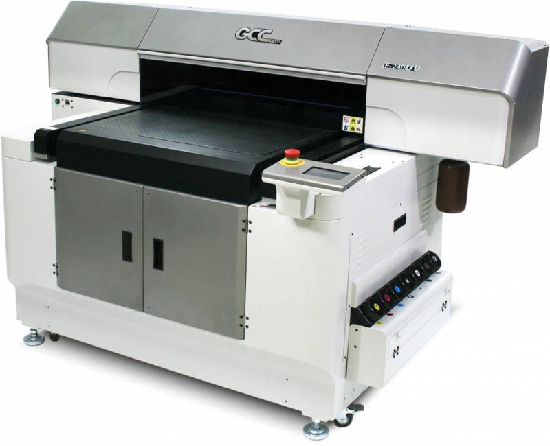 Impresora UV  JF-240UV (YMCK, VV)