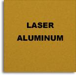 Aluminio Laserable Oro / Graba Negro