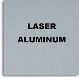 Aluminio Laserable Plata / Graba Negro