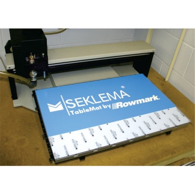 Rowmark Plancha de Seklema TableMat de 12 x 24 (305 x 610 mm.)