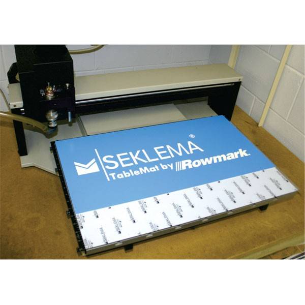 Rowmark Plancha de Seklema TableMat de 16 x 24 (406 x 610 mm.)